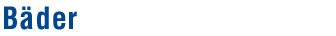 Bäder